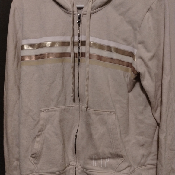 GAP Jackets & Blazers - Gap  Hoodie Zippered Jacket